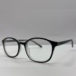 BLACK AND CLEAR FRAME - Affordable Eyewear-Pablo Zanetti Model: PZ1343 49-19-140